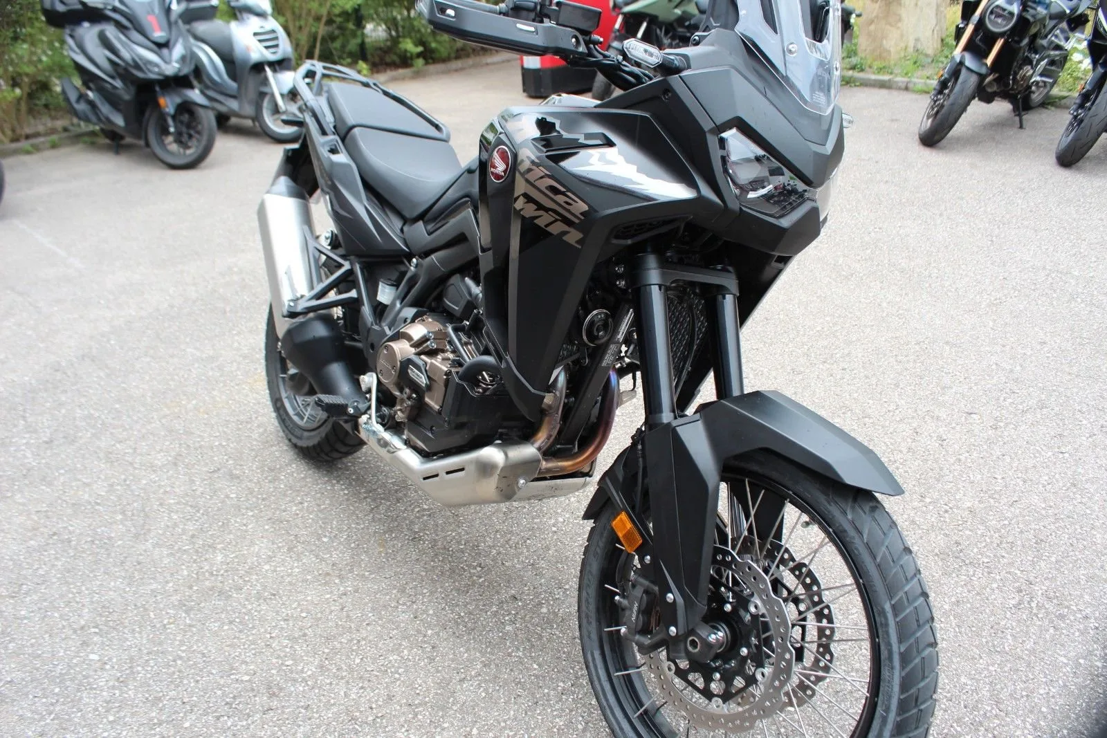 Honda CRF1100L Africa Twin