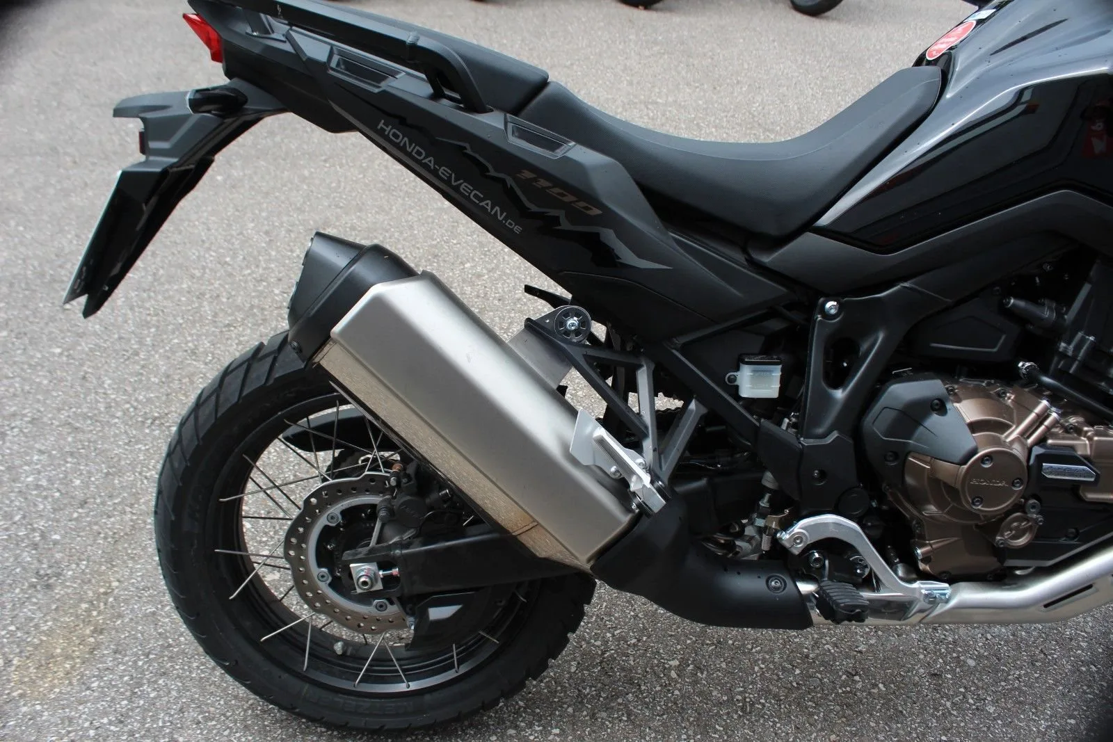 Honda CRF1100L Africa Twin