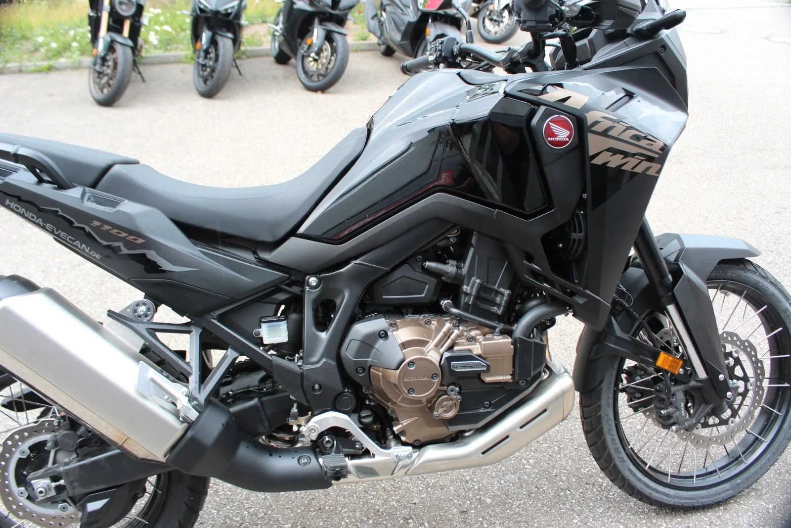 Honda CRF1100L Africa Twin
