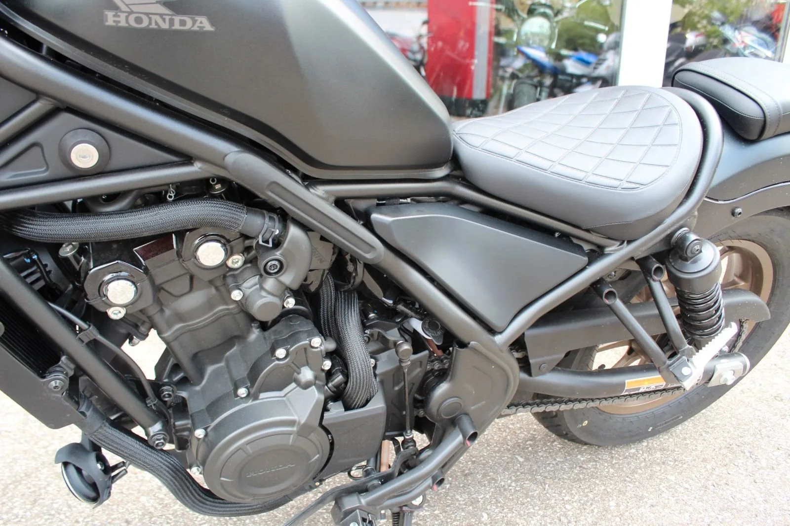 Honda CMX500 Rebel Special Edition