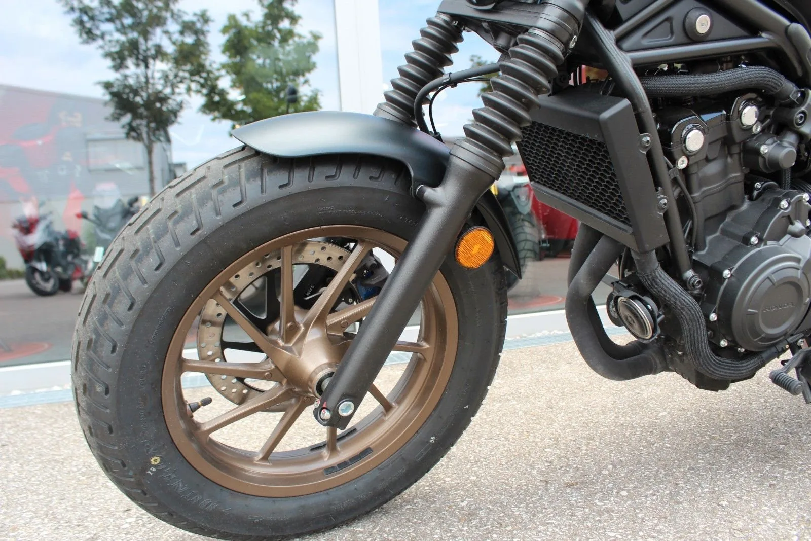 Honda CMX500 Rebel Special Edition