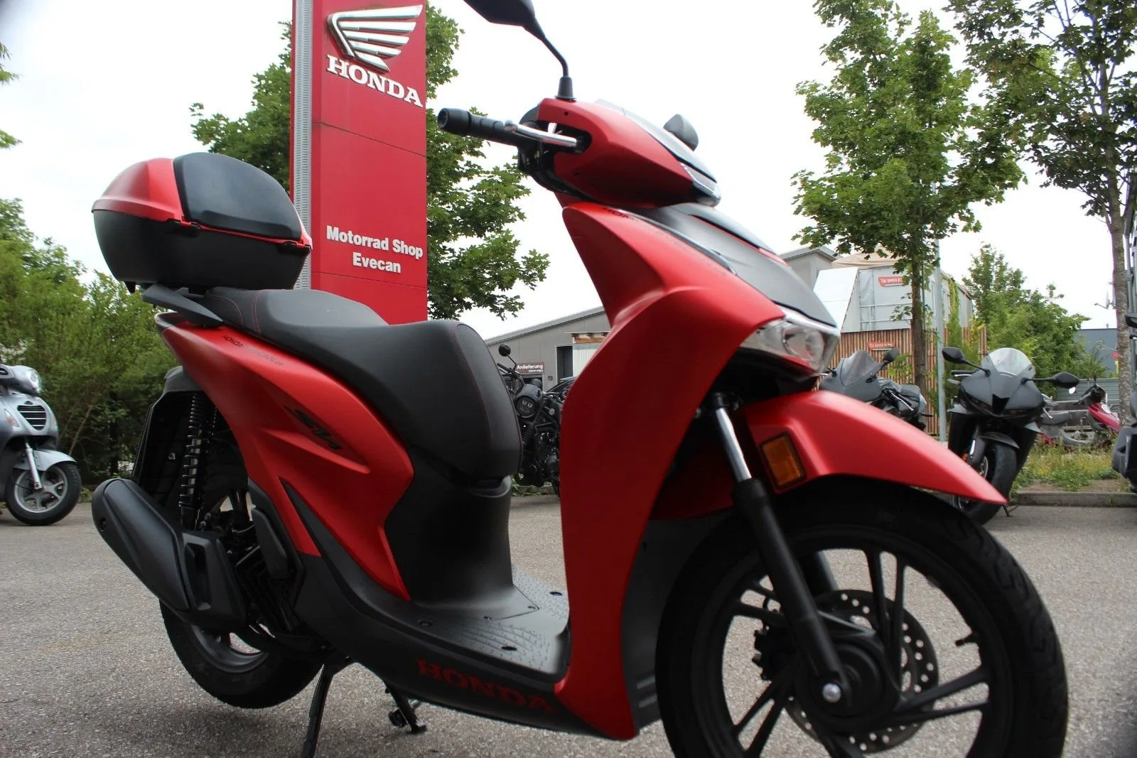 Honda SH125i
