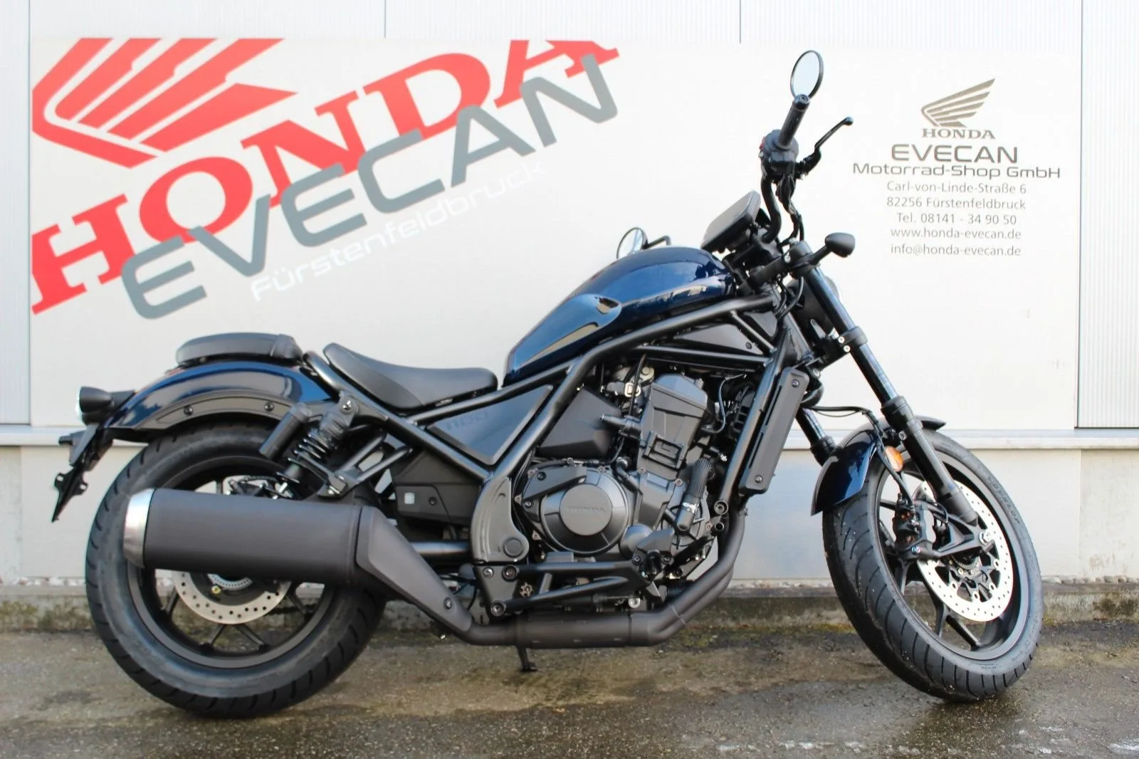 Honda CMX1100 Rebel sofort Verfügbar.