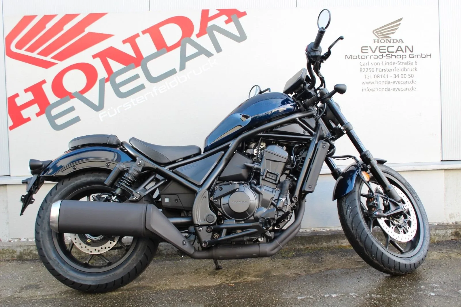 Honda CMX1100 Rebel sofort Verfügbar.