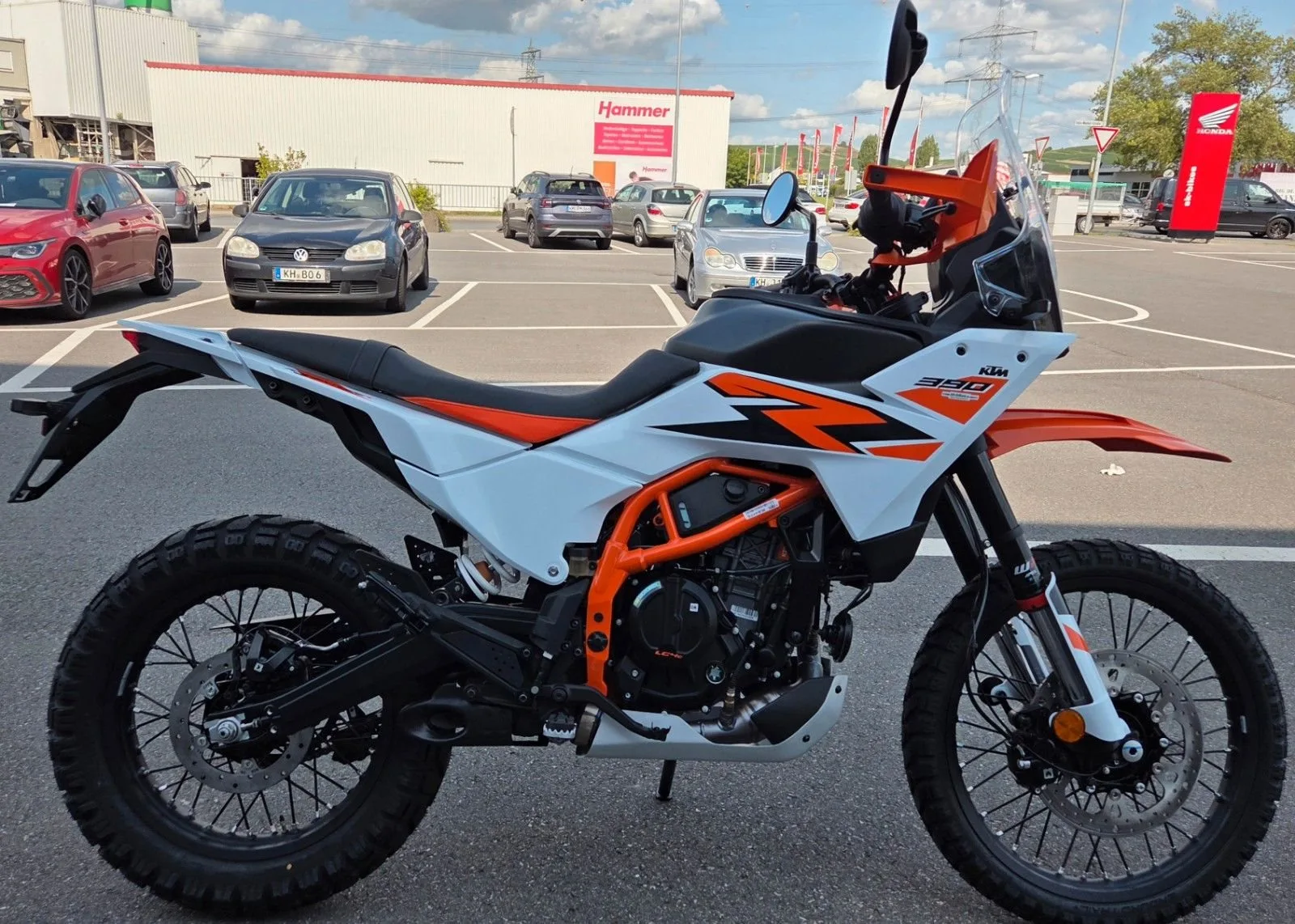 KTM 390 Adventure R