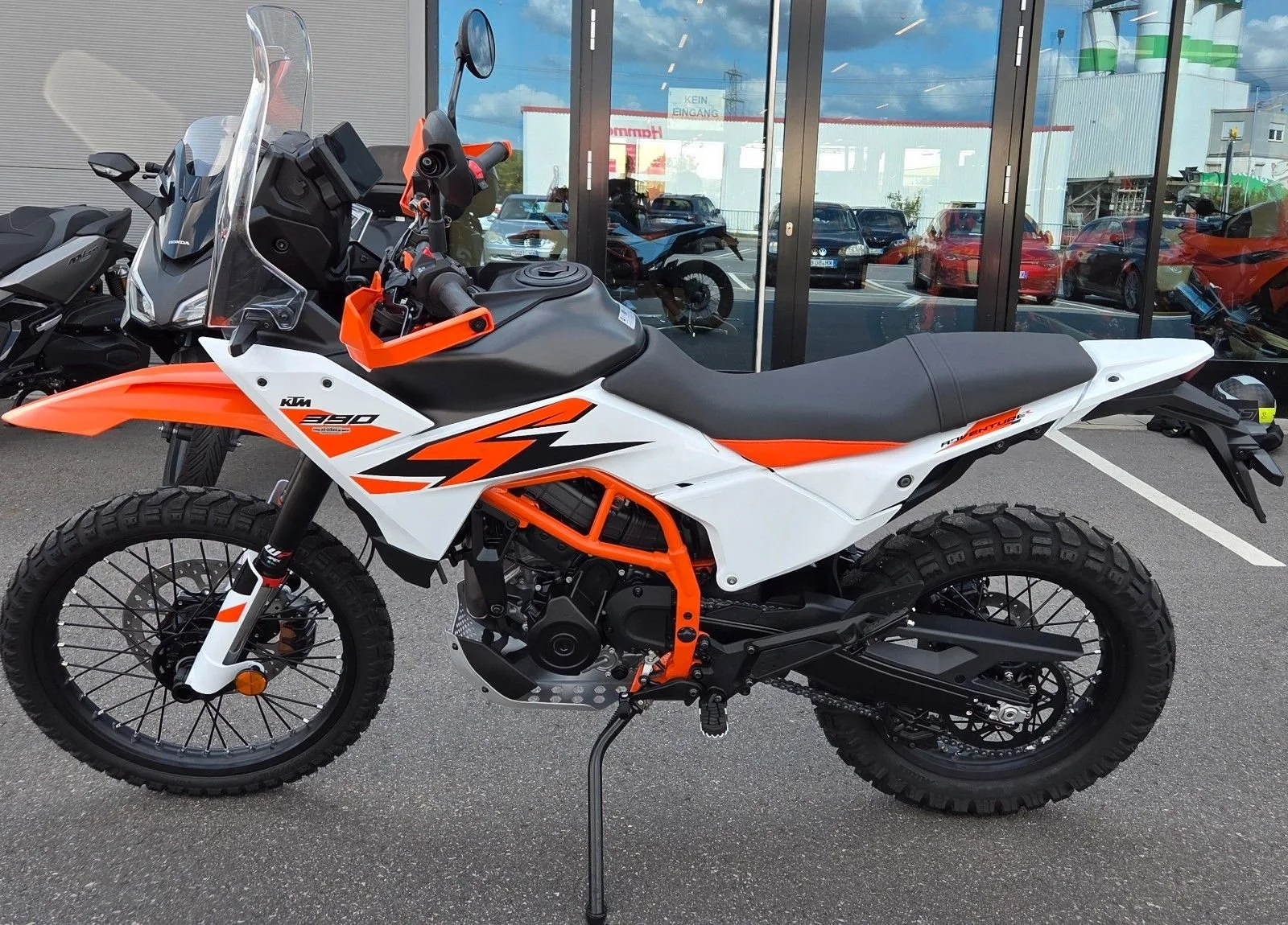 KTM 390 Adventure R
