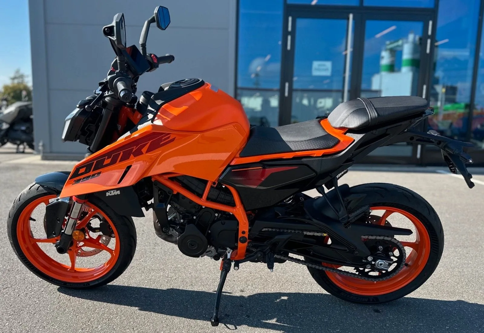 KTM 390 Duke