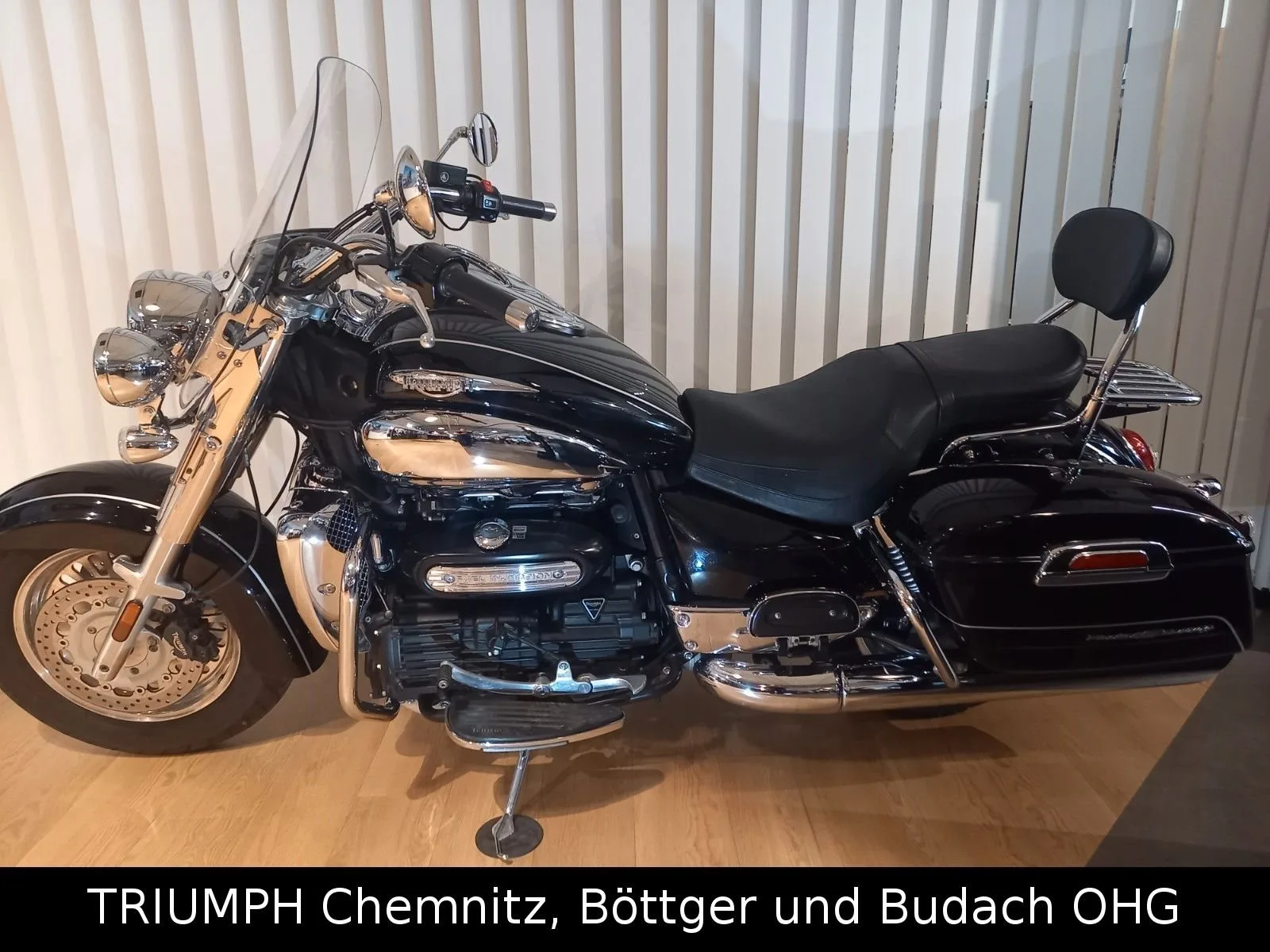 Triumph Rocket III Touring