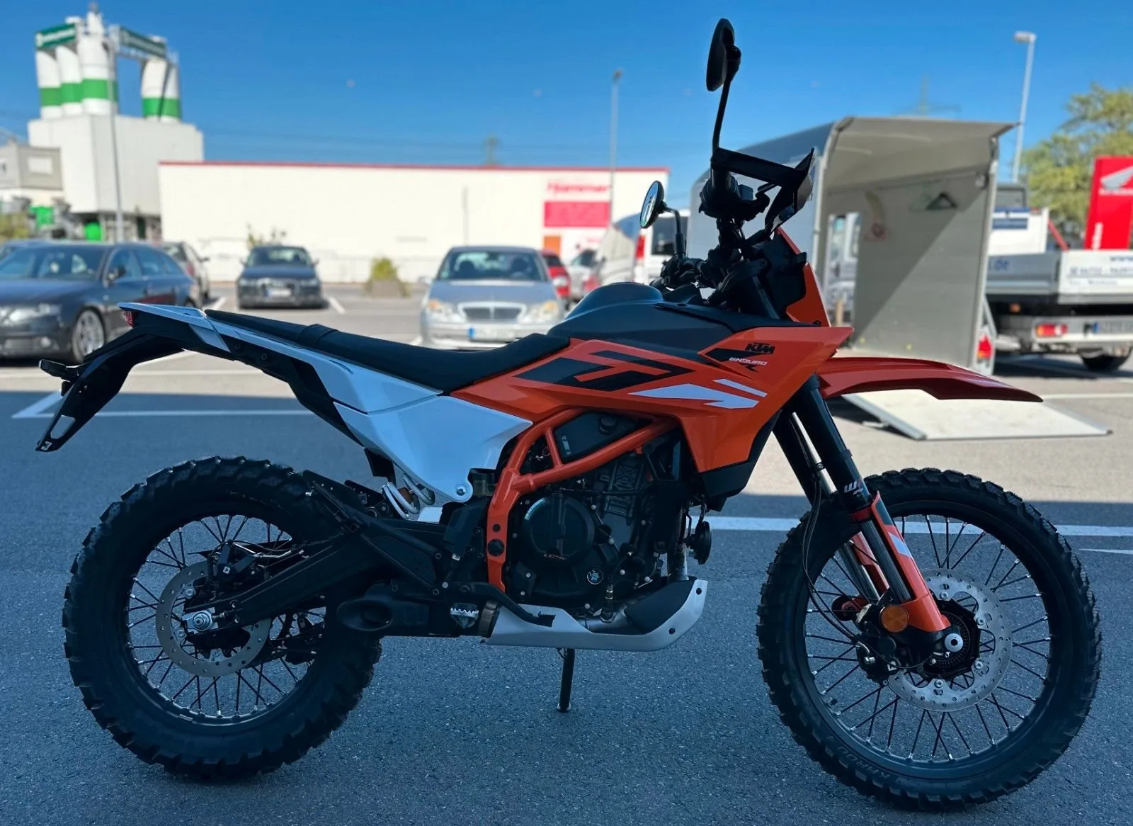 KTM 390 Enduro R