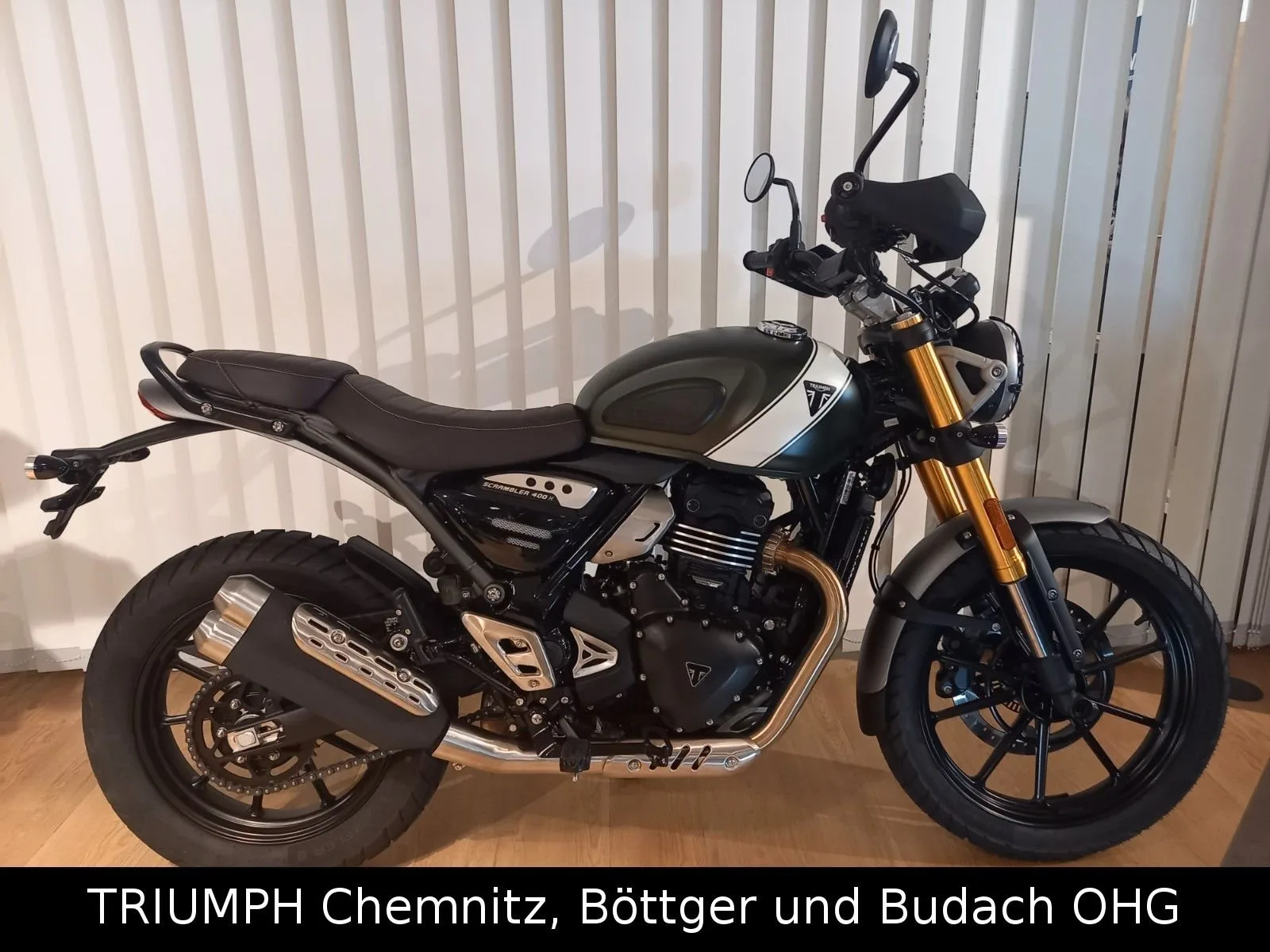 Triumph Scrambler 400 X