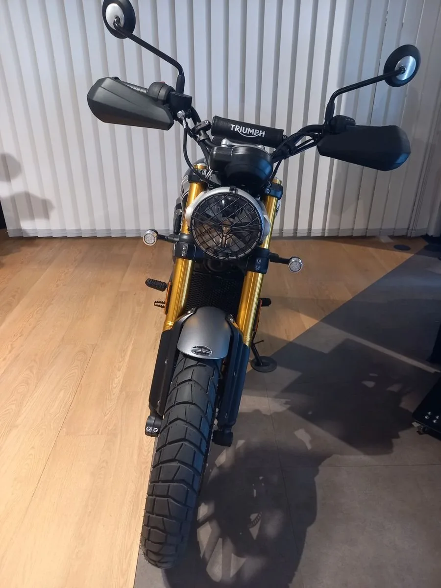 Triumph Scrambler 400 X