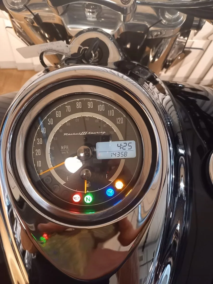 Triumph Rocket III Touring