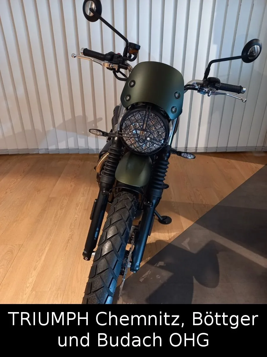 Triumph Scrambler 900
