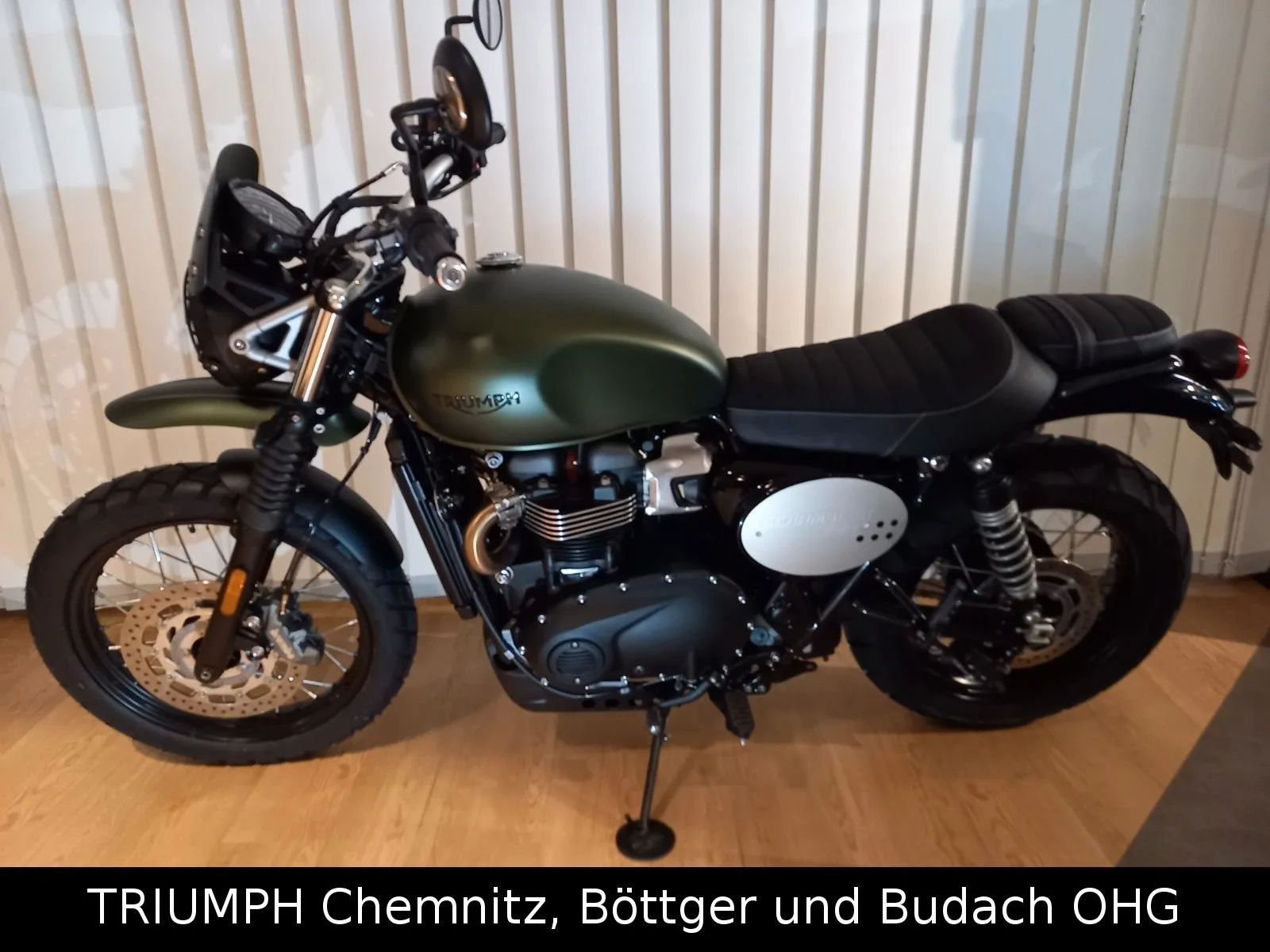 Triumph Scrambler 900