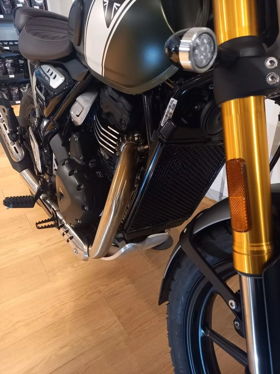Triumph Scrambler 400 X