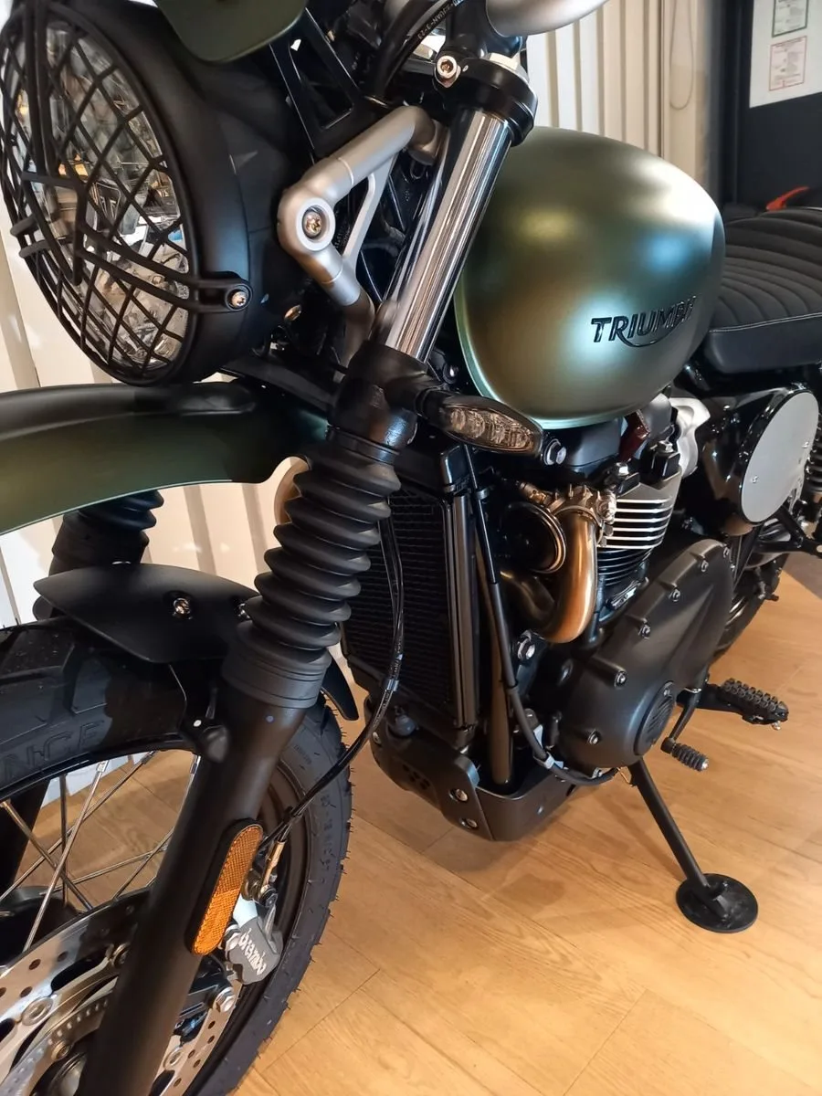 Triumph Scrambler 900