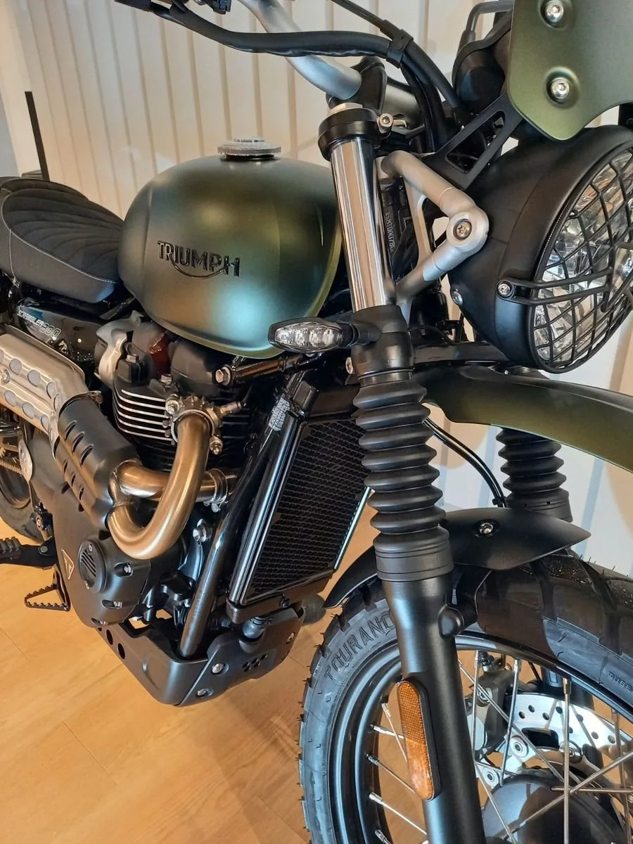 Triumph Scrambler 900