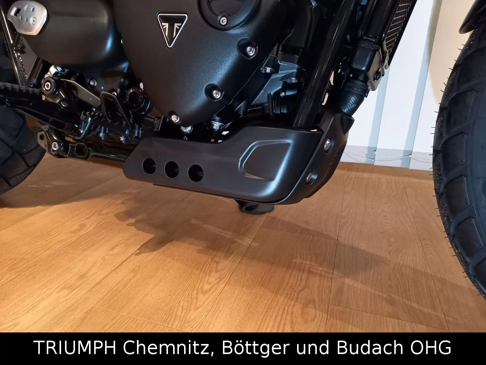 Triumph Scrambler 900