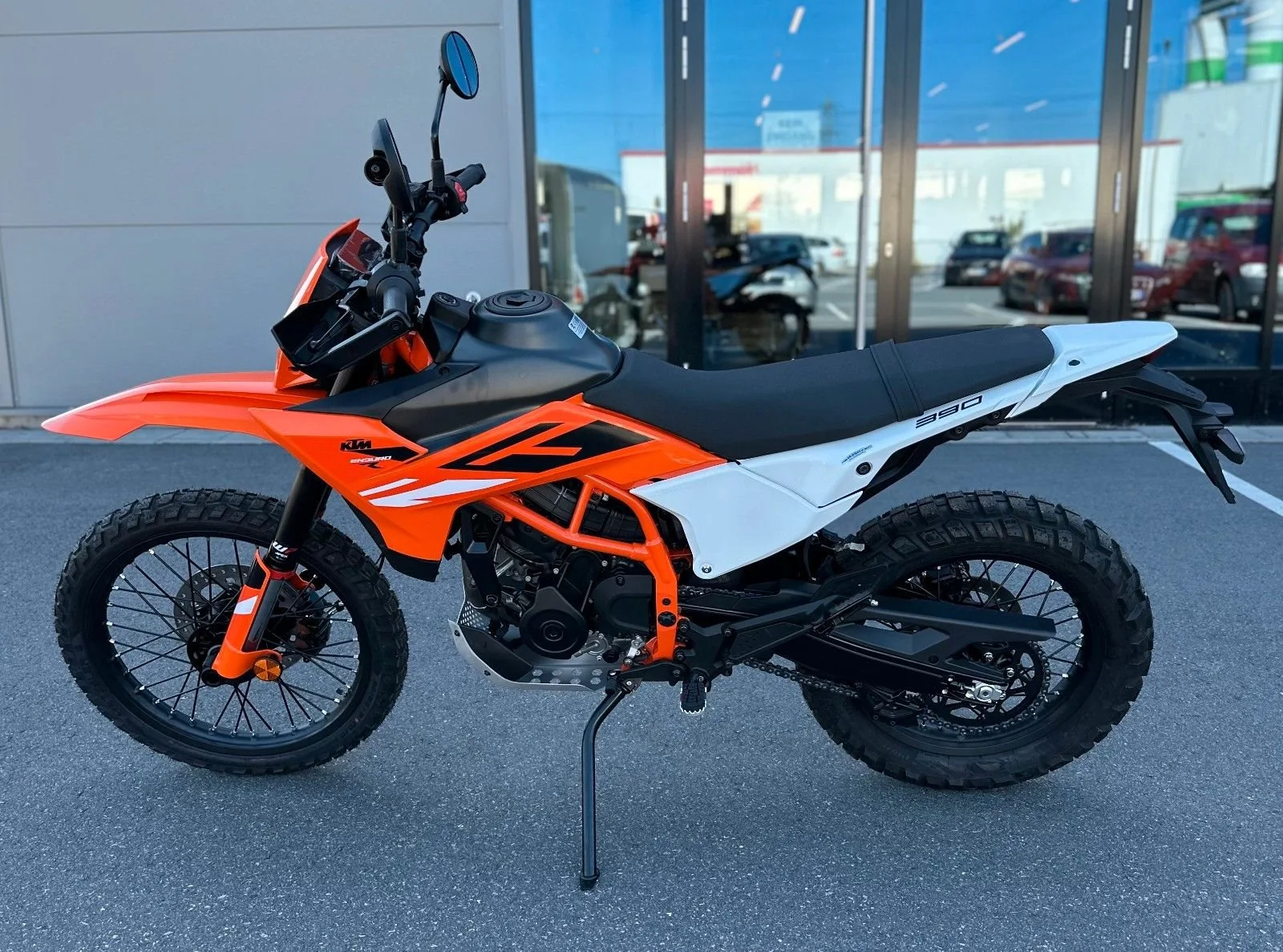 KTM 390 Enduro R