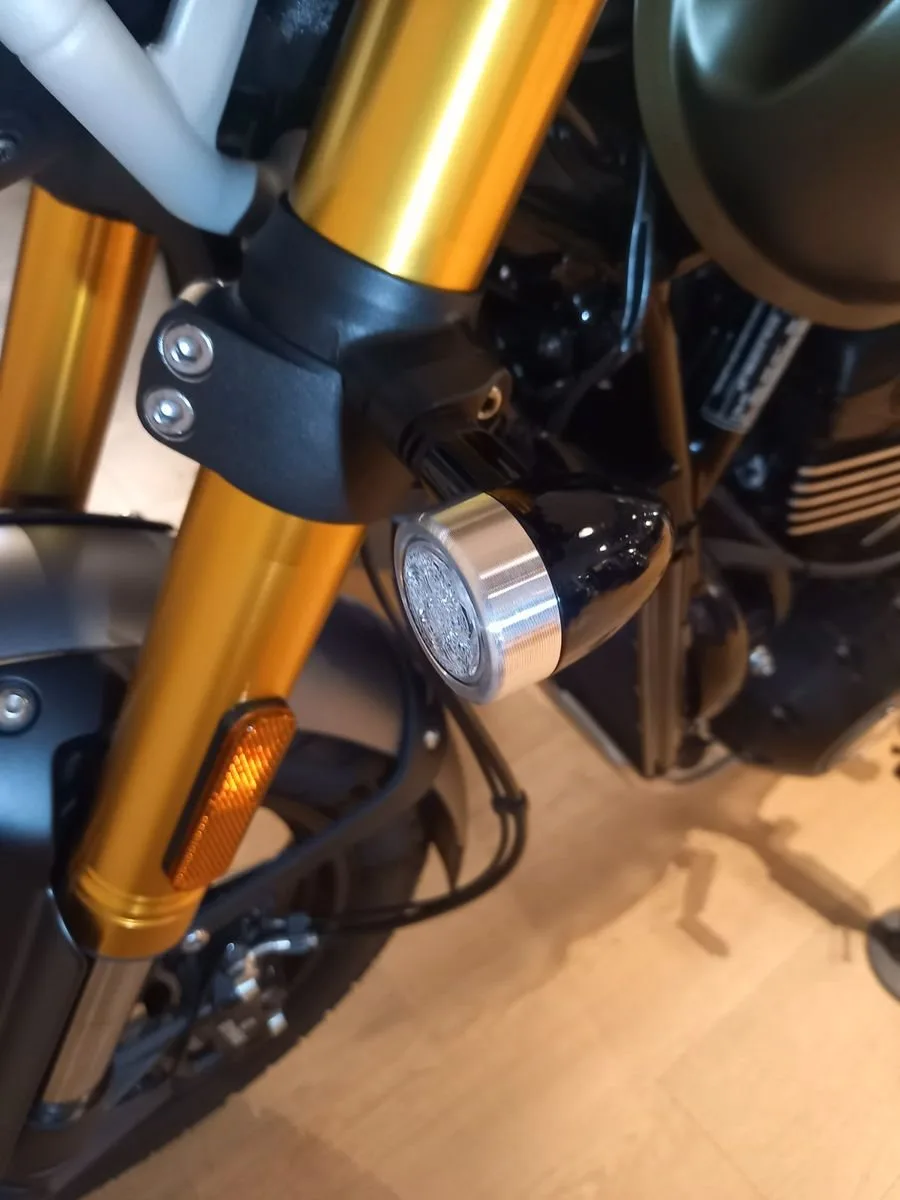 Triumph Scrambler 400 X