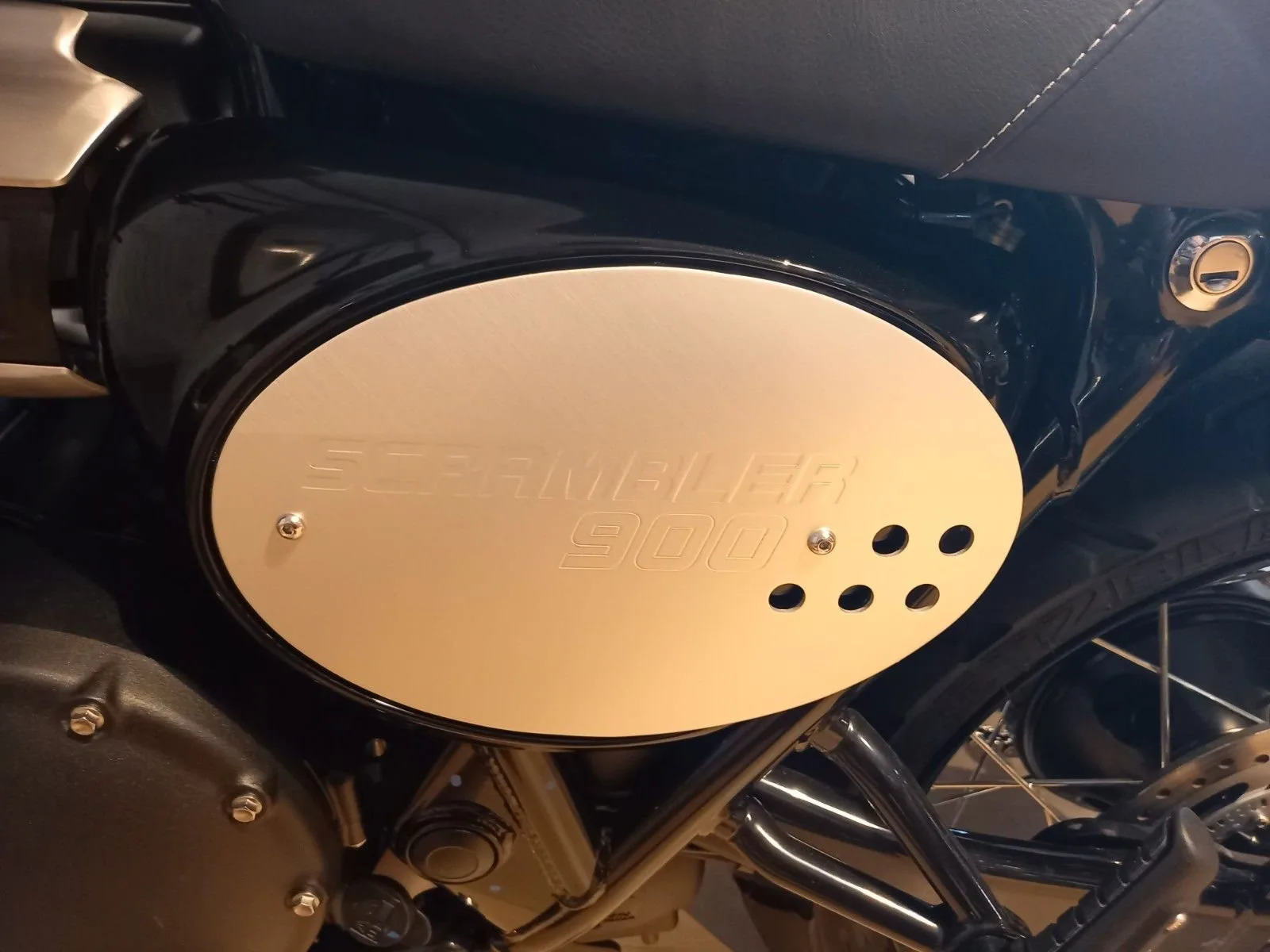 Triumph Scrambler 900