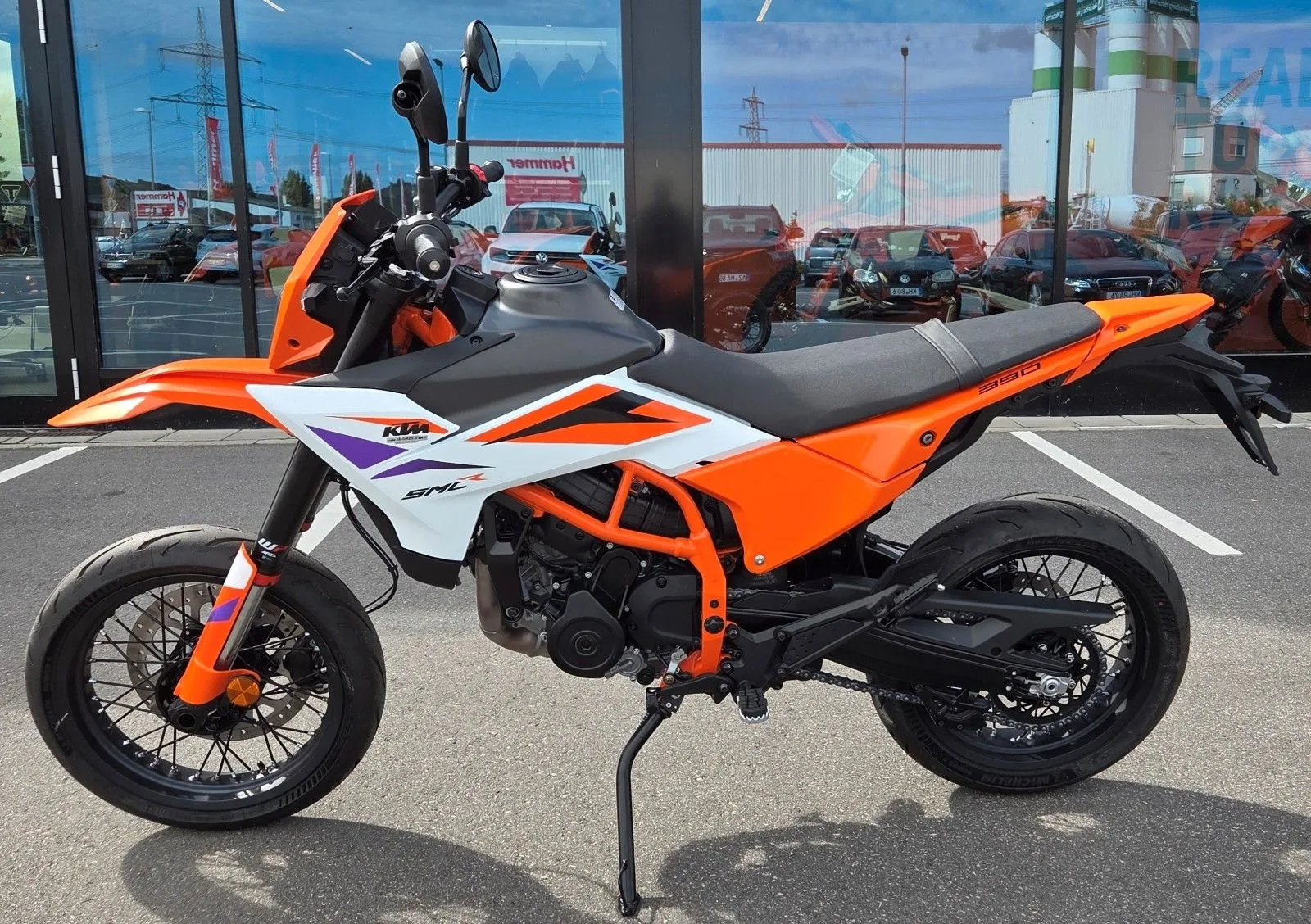 KTM 390 SMC R