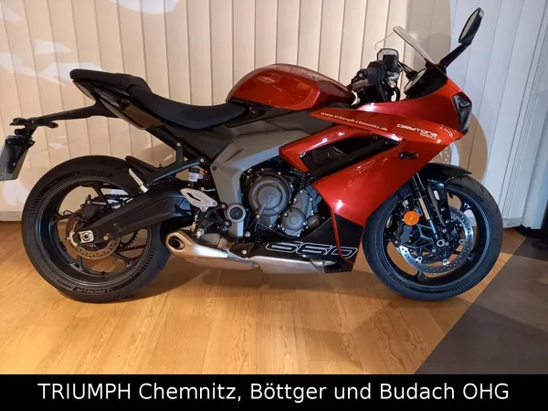 Triumph Daytona 660