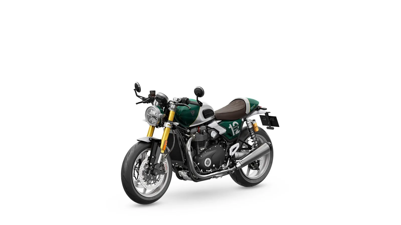 Triumph Speed Twin 1200 Cafe Racer Edition