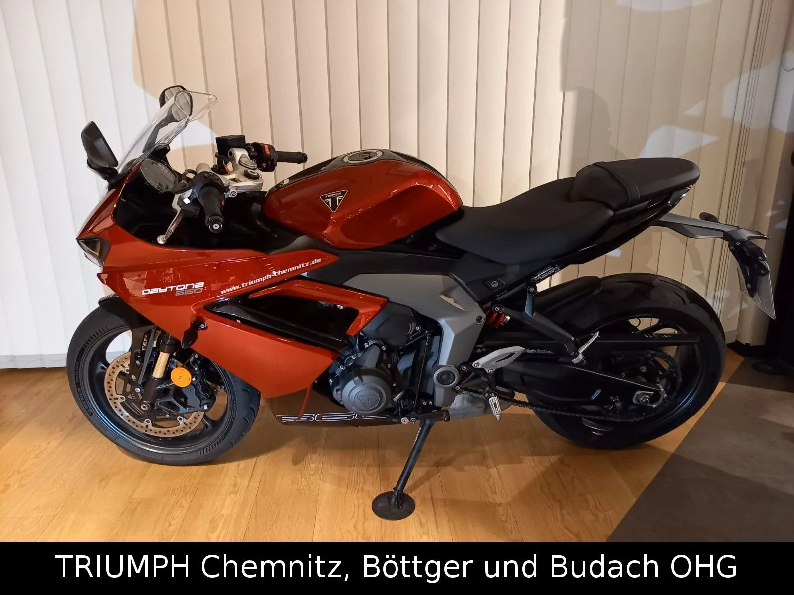 Triumph Daytona 660