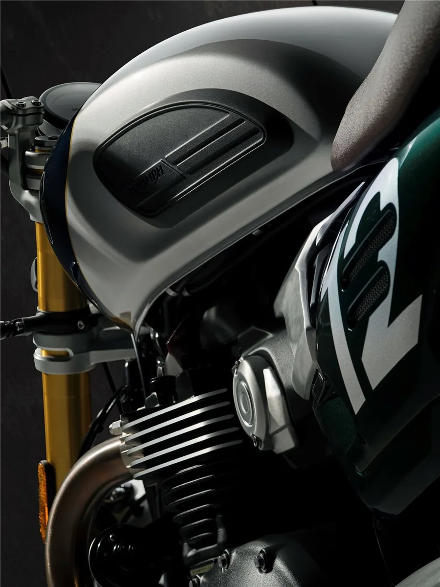 Triumph Speed Twin 1200 Cafe Racer Edition