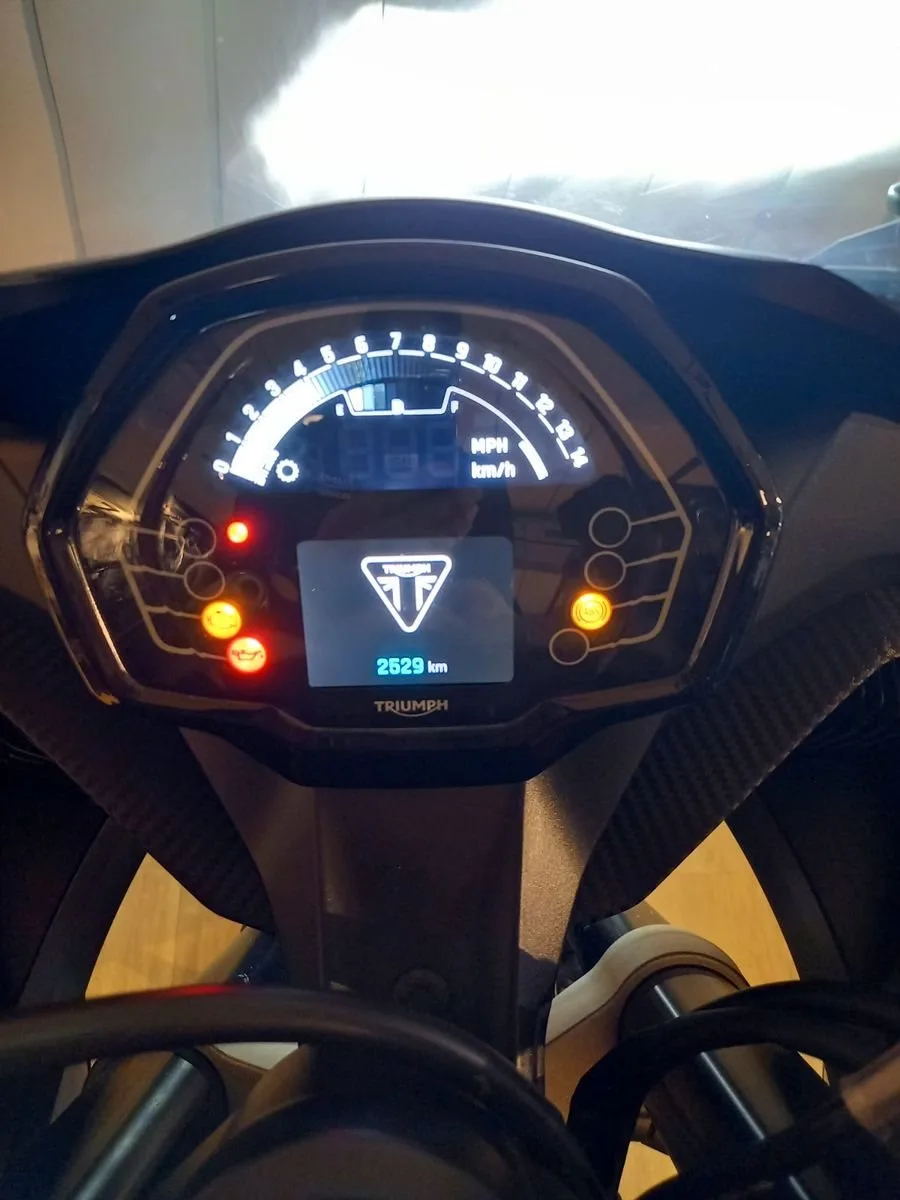 Triumph Daytona 660