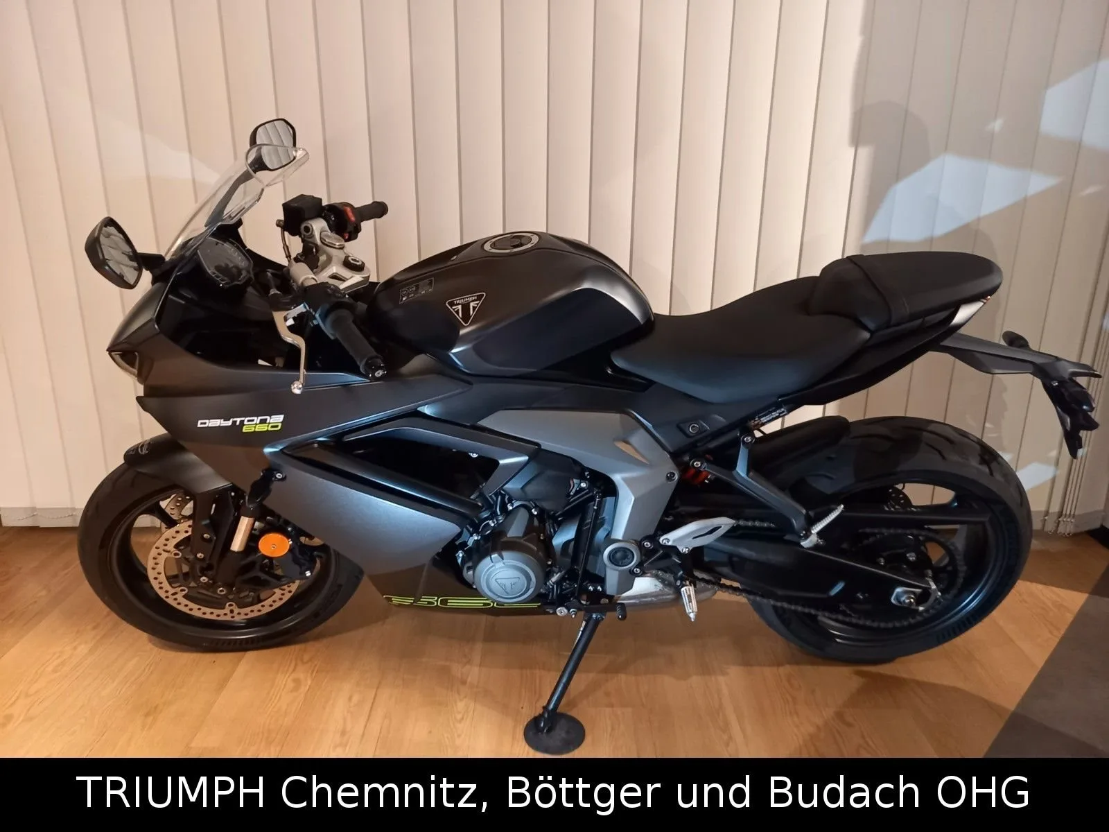 Triumph Daytona 660