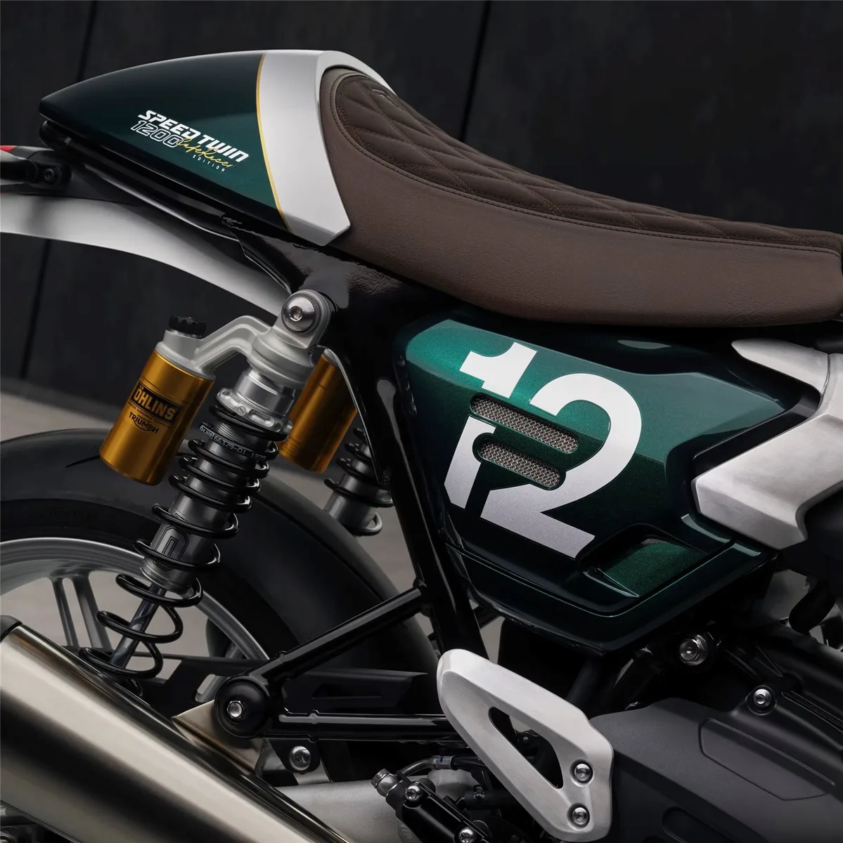 Triumph Speed Twin 1200 Cafe Racer Edition