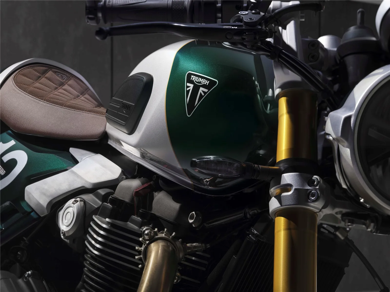 Triumph Speed Twin 1200 Cafe Racer Edition