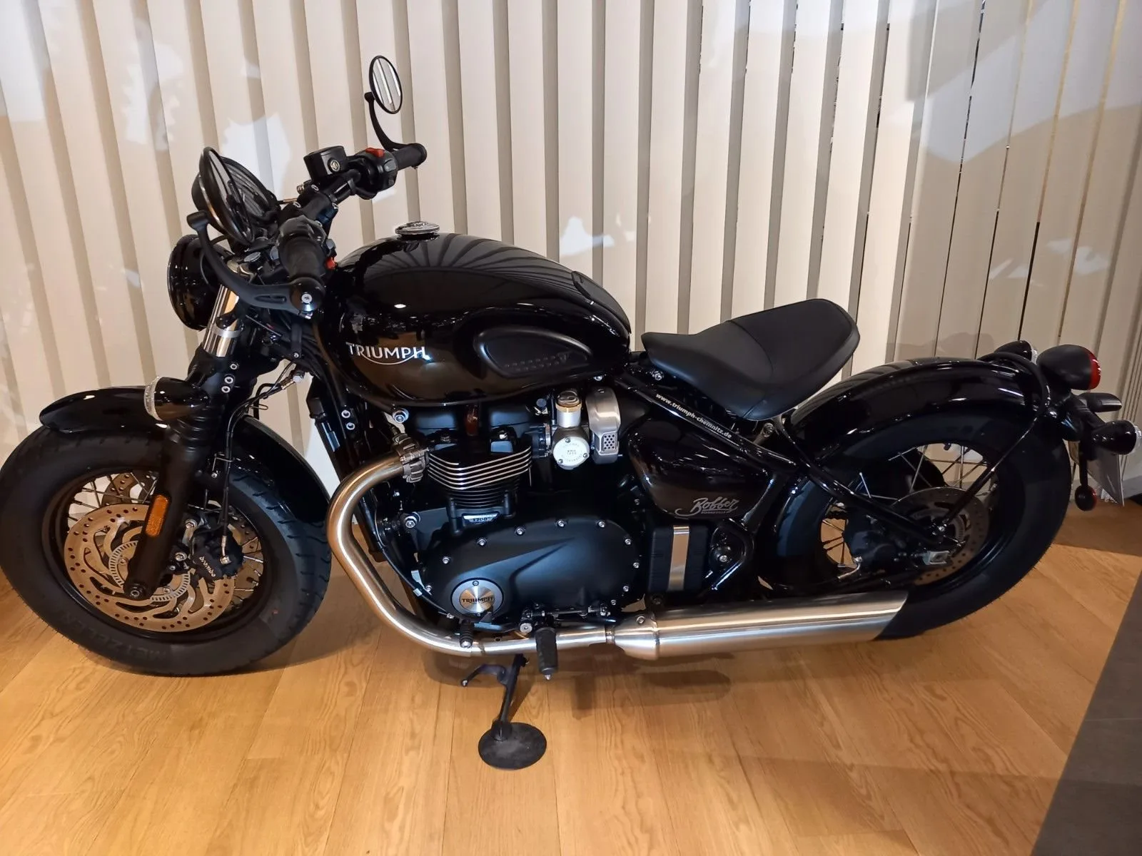 Triumph Bonneville Bobber