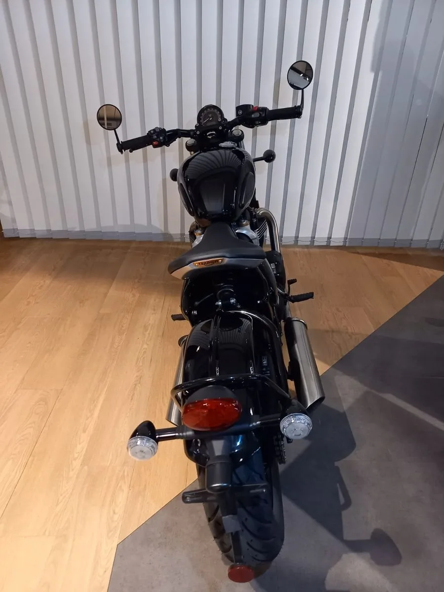 Triumph Bonneville Bobber