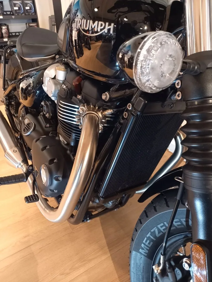 Triumph Bonneville Bobber