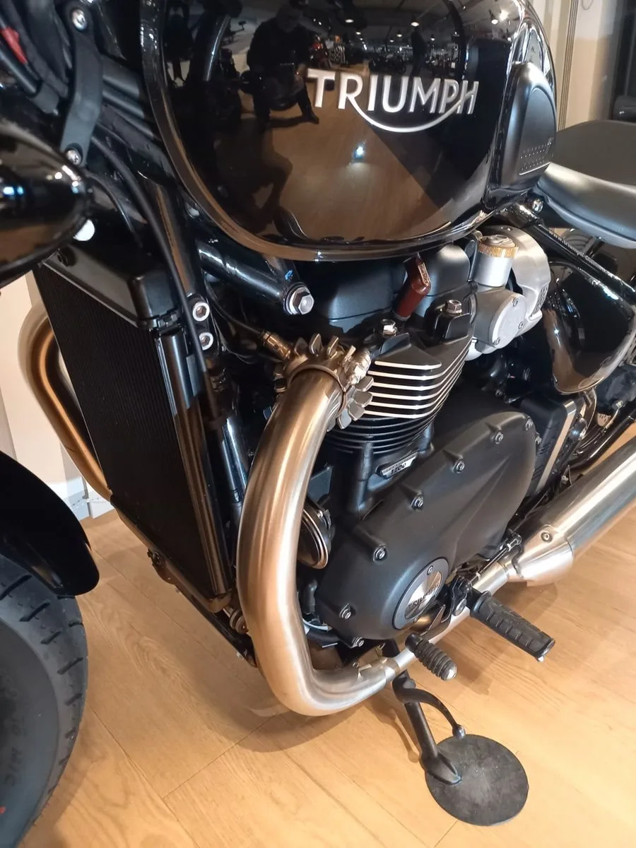 Triumph Bonneville Bobber