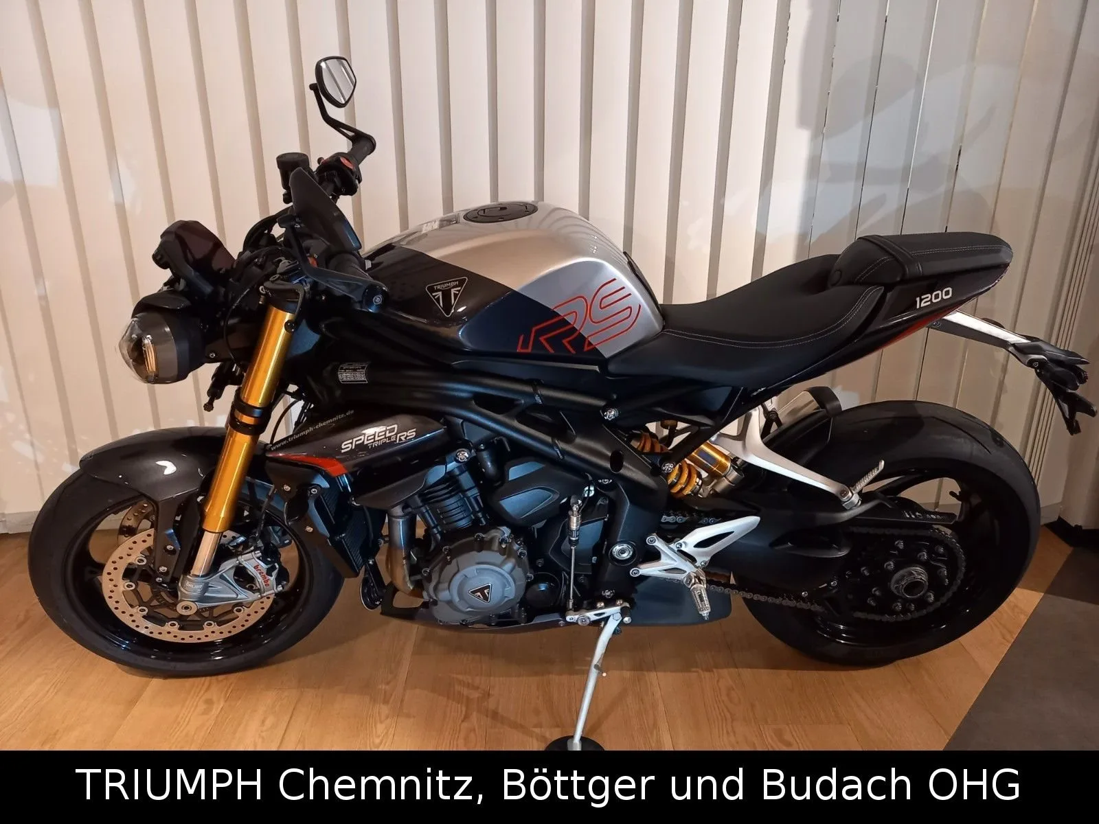 Triumph Speed Triple 1200 RS