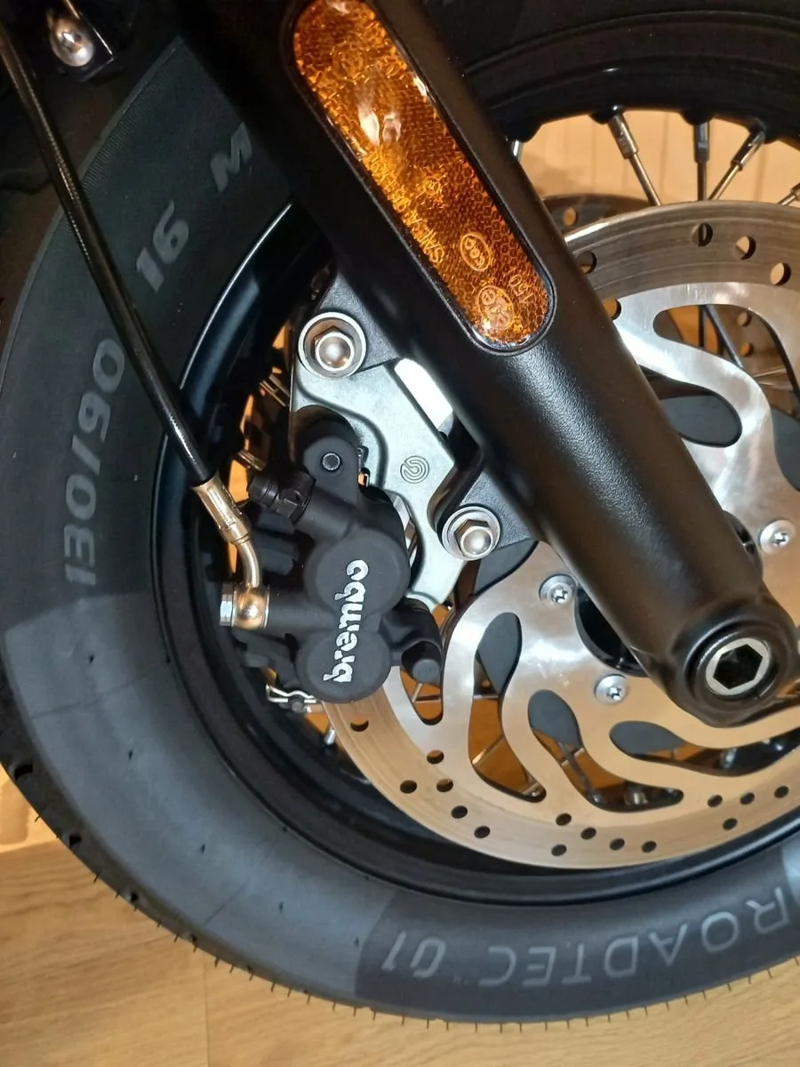 Triumph Bonneville Bobber