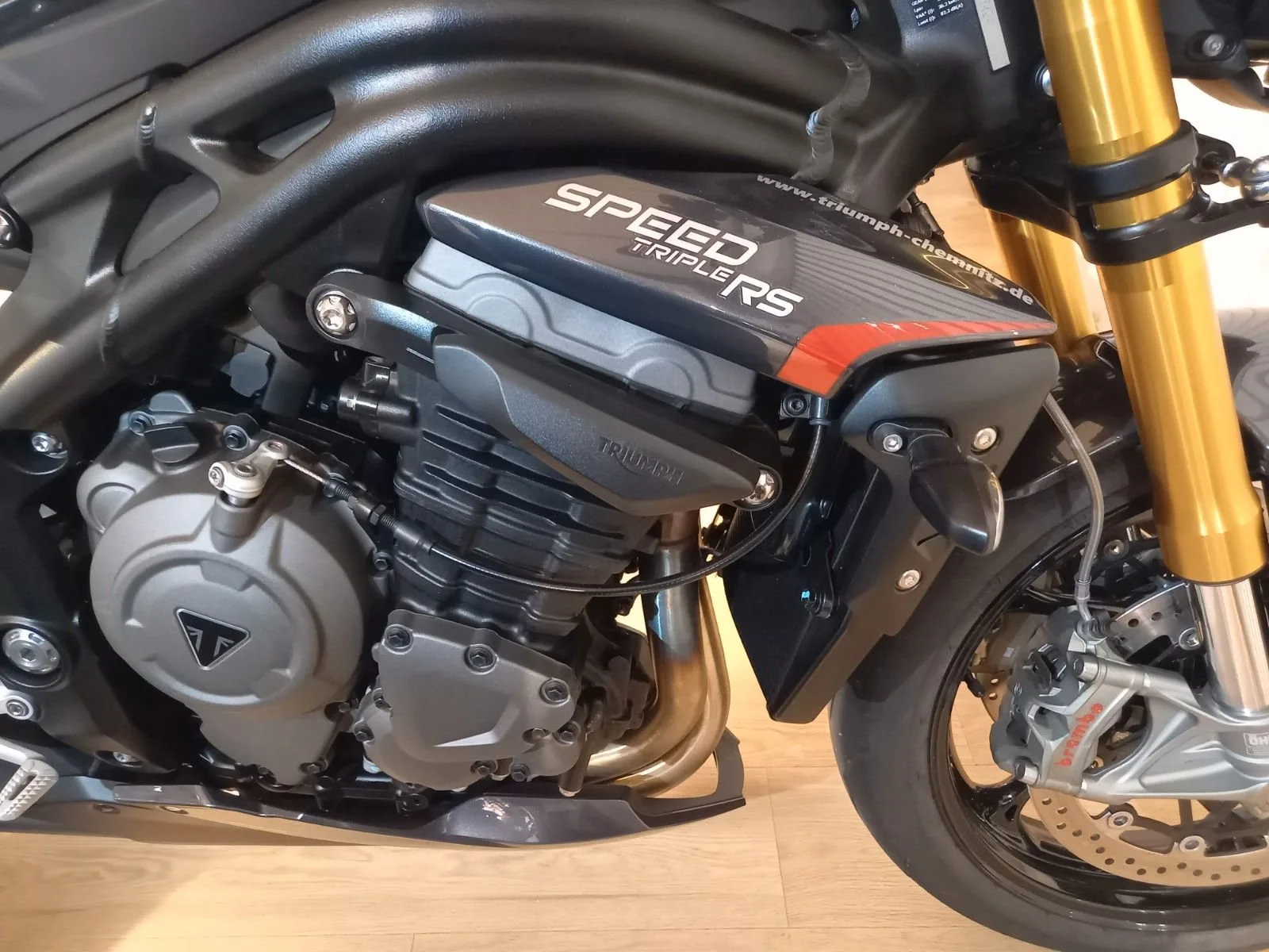 Triumph Speed Triple 1200 RS