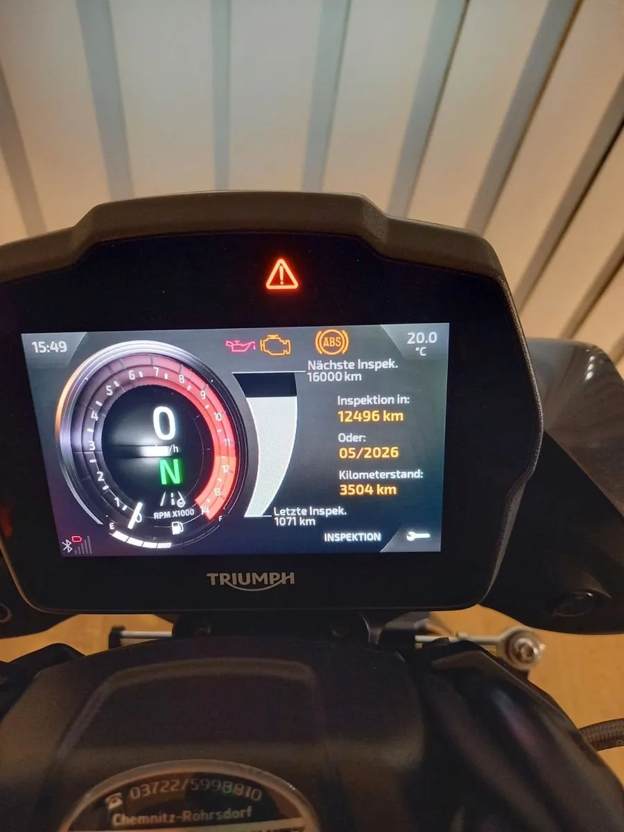Triumph Speed Triple 1200 RS