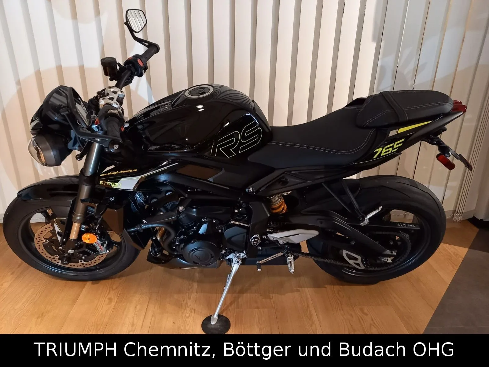 Triumph Street Triple RS