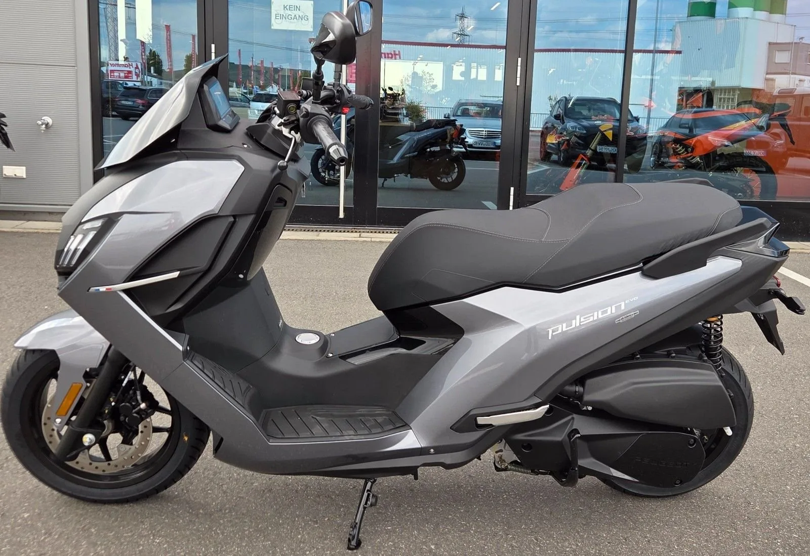 Peugeot Pulsion EVO 125
