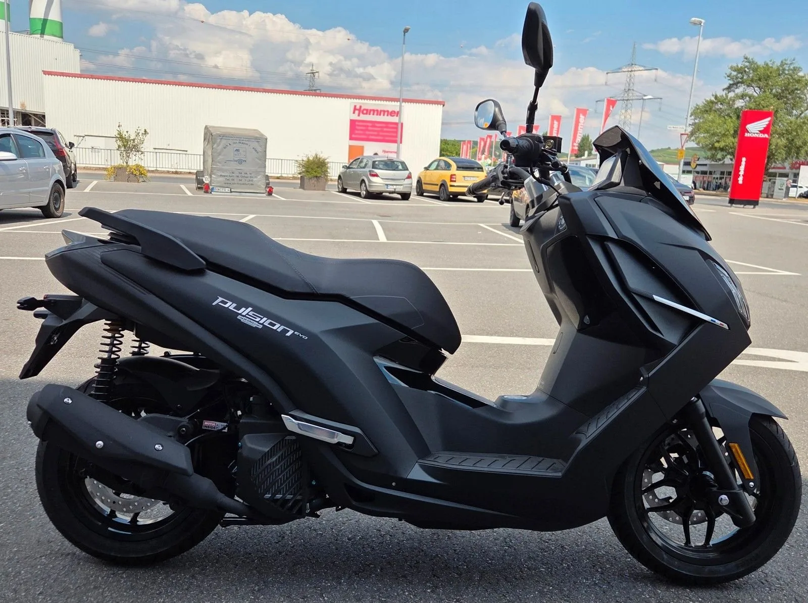 Peugeot Pulsion EVO 125
