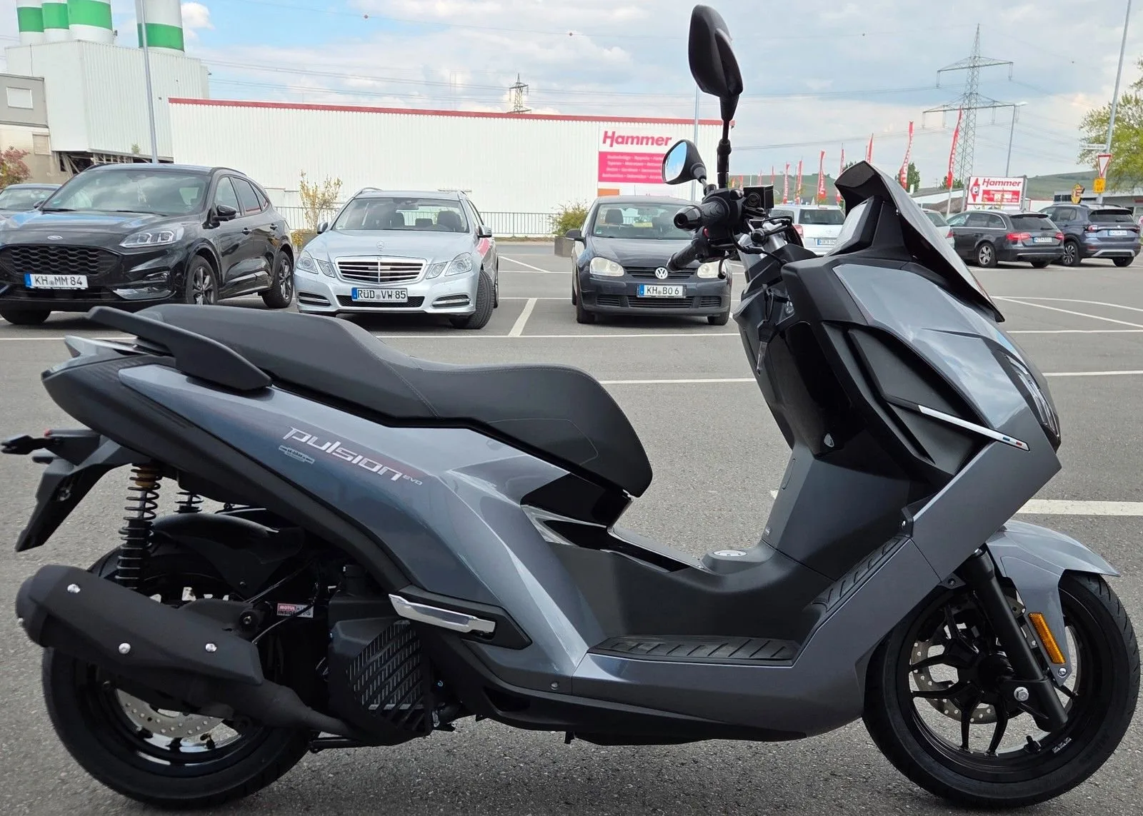 Peugeot Pulsion EVO 125