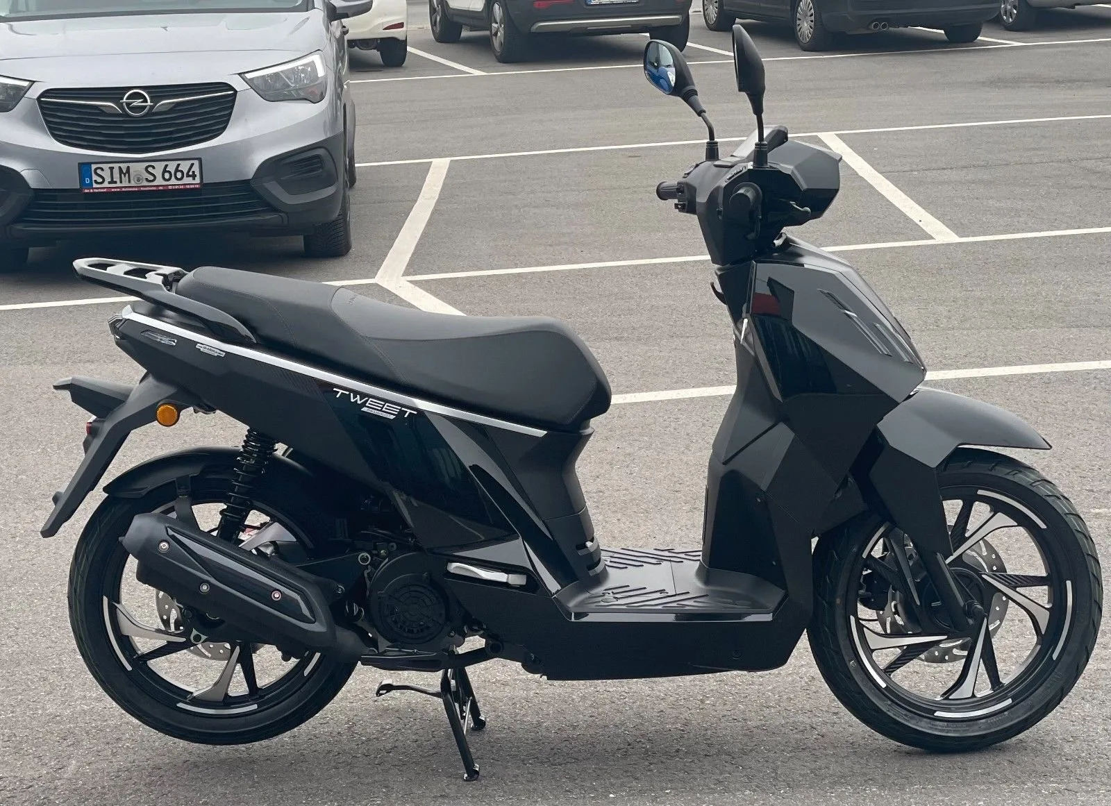 Peugeot Tweet 125