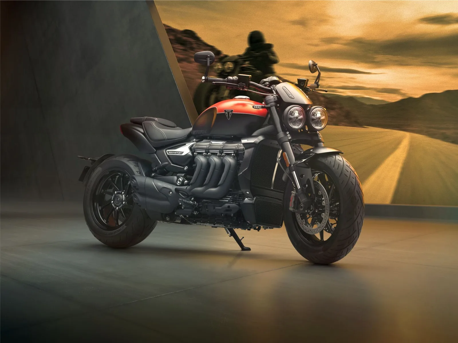 Triumph Rocket 3 Storm R