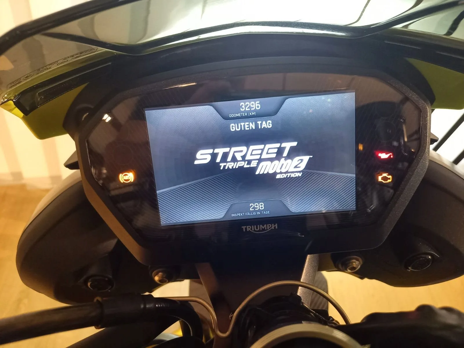 Triumph Street Triple RS