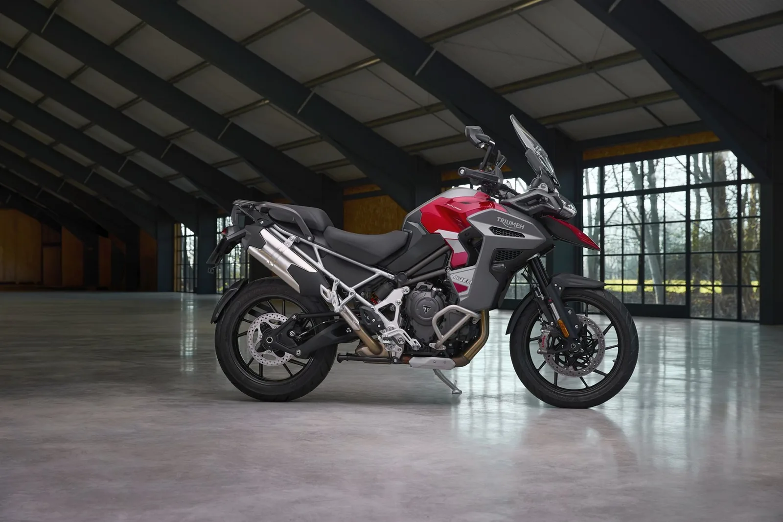 Triumph Tiger 1200 GT Explorer